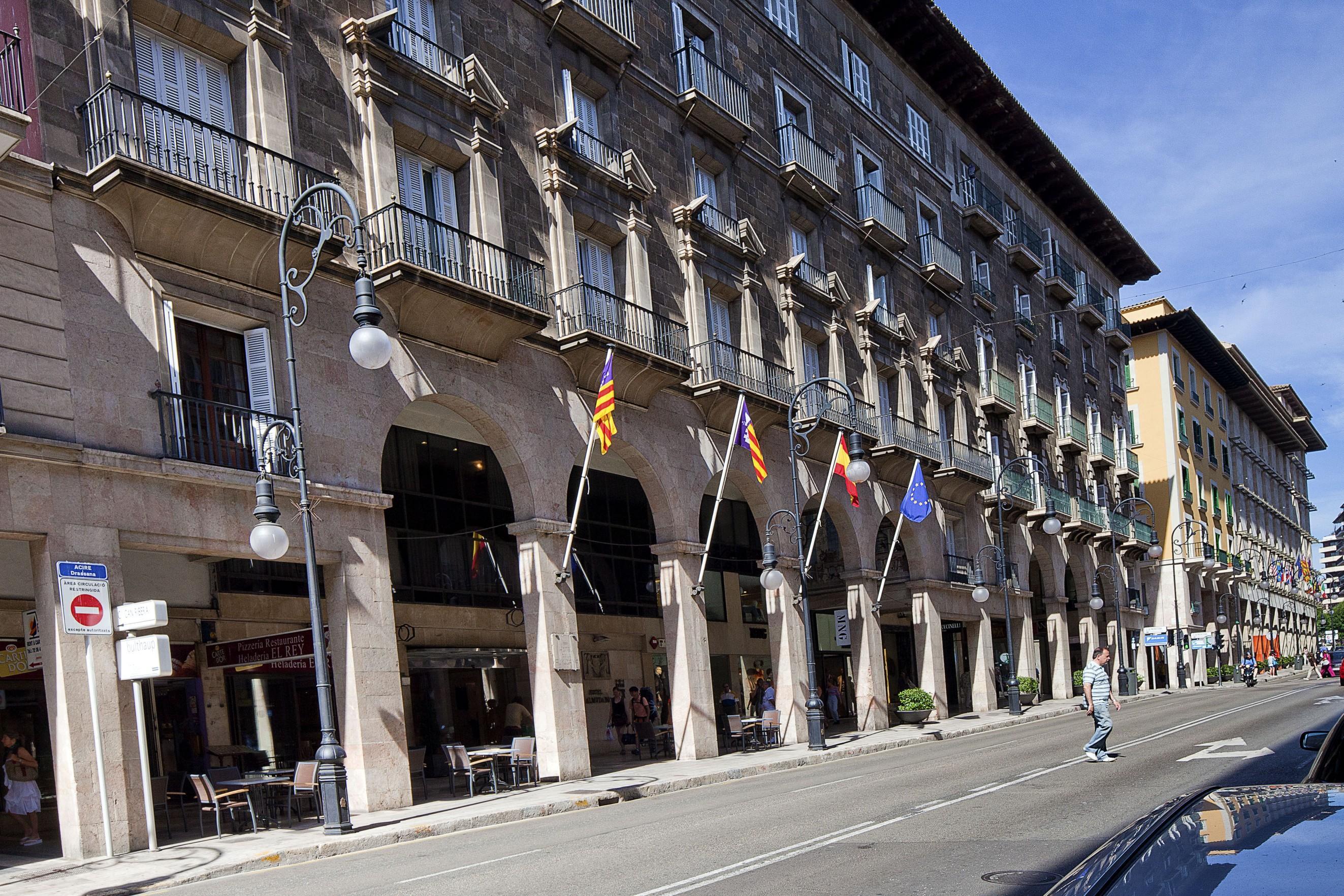 Hotel Almudaina Palma de Maiorca Exterior foto